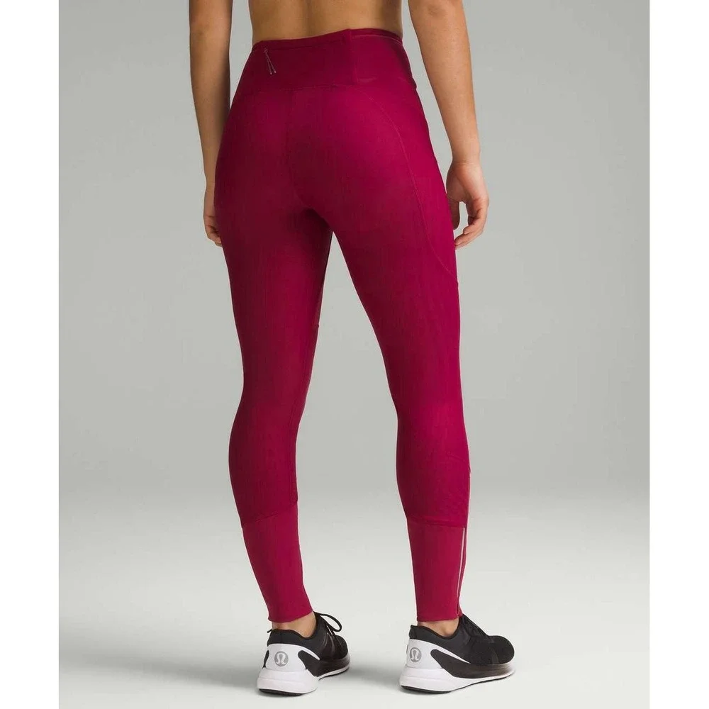 Lululemon SenseKnit High-Rise Running Tight 27